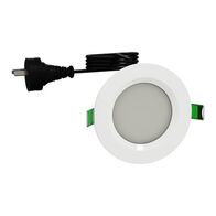 Clipsal - Lighting, LED downlight, 750lm, 3K/4K/6K, white, pack of 6