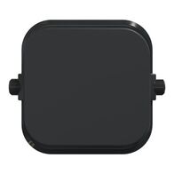 Clipsal Iconic, Blank Rocker, 10 Pack - Extra Black