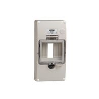 Clipsal - 56 Series, Mounting Cover Kit, 4 Module, Less Neon - Grey