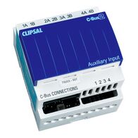 C-Bus Control and Management System, Auxiliary Input Unit, 4 Channel, Learn Enabled