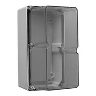 Clipsal - 56 Series, Adaptable Enclosure, Deep, 2 Gang, 140x101x198mm - Grey