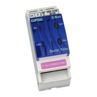 C-Bus, Relay, DIN Rail Mounted, Shutter, 240V AC, 1 Channel, 2A, Without C-Bus Power Supply