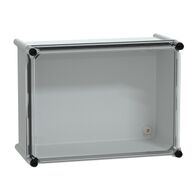 EVlink Pro AC, Enclosure, Metal, IP66, pedestal mount in metallic kit enclosure, for 25mm² to 35mm² cable
