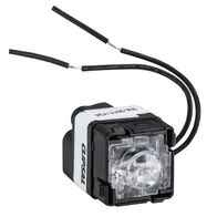 Saturn Series, push-button Mechanism, Momentary, LED indicator, 230/240V