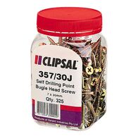 Clipsal - General Accessories, Bugle Head, Self Drilling Point, 7 X 30mm, Jar 325