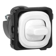 Clipsal - Mechanisms, Switch Mechanism, 3 Position Blank - Black