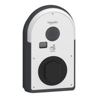 EVlink Pro AC, Charging station, AC Metal, 22kW, 32A, 3P+N, T2S socket-outlet, RDC-DD 6mA, MID meter