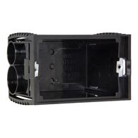 Clipsal - Mounting Accessories, Moulded Deep Plastic Wall Box, 1 Gang, Sliding Nuts