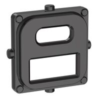 Clipsal Iconic, Mechanism Cap, USB Dual Port, Type A+C - Black