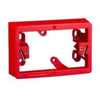 Standard Series, Mounting Block, 1 Gang - Red