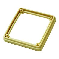 Clipsal - 56 Series, High Pressure Water Gasket, 1 Gang Cover - Cream