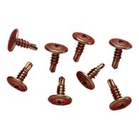 Clipsal - General Accessories, Washer Head, Self Drilling, 8 x 12mm, Bag 100