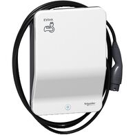 EVlink Smart Wallbox, Smart Wallbox, 7.4 kW, Attached cable T2, Key