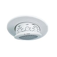 Clipsal - Motion Sensor, PIR Sensor, 360 Degree Flush Mount, Dual Load Output, 240VAC 50HZ