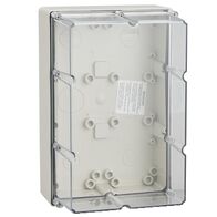 Clipsal - 56 Series, Adaptable Enclosure, Deep, 6 Gang, 140x198x294mm - Grey