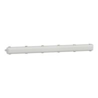 Clipsal - Lighting, Batten Weatherproof LED, 36W, 1200mm, 3000K / 4000K / 6500K, IP65, IK08, white
