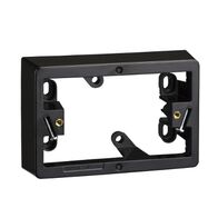 Standard Series, Mounting Block, 1 Gang - Black