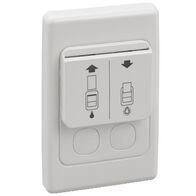 2000 Series, Room Access Card Operated Switch, 250VAC, 1 x 16A/3 x 10A - White Electric