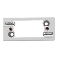 Clipsal - Mounting Accessories, Mounting Block, 1 Gang, for Architrave Switch - White Electric