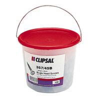 Clipsal - General Accessories, Bugle Head, Needle Point, 7 X 45mm, Bucket 500