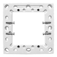 Standard Series, Mounting Flange, 2 Gang - White Electric