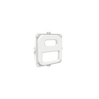 Clipsal Iconic, Mechanism Cap, USB Dual Port, Type A+C - Vivid White