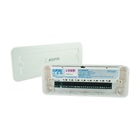 C-Bus, Relay, Surface Mounted, Extra Low Voltage, 30 V AC DC, 8 Channel, 2A, Without C-Bus Power Supply
