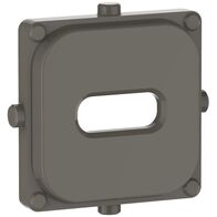 Clipsal Iconic, Charging Mechanism Cap, Single USB Type C - Ash Grey