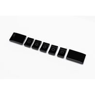C-Bus eDLT, Button and Cap - Espresso Black