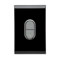 Saturn Series, Cover Switch, Cooker, Vertical - Espresso Black