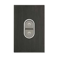 Saturn Series, Cover Switch, Cooker, Vertical - Horizon Black