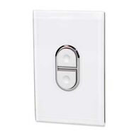 Saturn Series, Cover Switch, Cooker, Vertical - Pure White