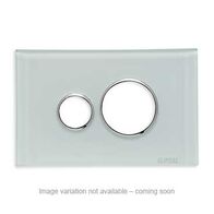 Saturn Series, Cover Socket Outlet, Single switched, Horizontal - Espresso Black