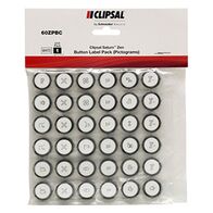 Saturn Zen, Button Identification Cap - Zen White