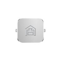 Clipsal Iconic, Styl Rocker, KITCHEN - Silver