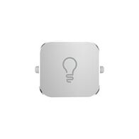 Clipsal Iconic, Styl Rocker, LIGHT - Silver