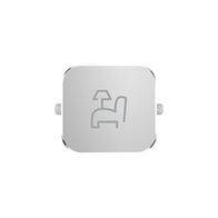 Clipsal Iconic, Styl Rocker, LOUNGE - Silver