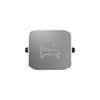 Clipsal Iconic, Styl Rocker, BED 4 - Silver Shadow