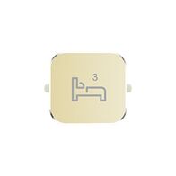 Clipsal Iconic, Styl Rocker, BED 3 - Crowne