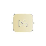 Clipsal Iconic, Styl Rocker, BED 4 - Crowne