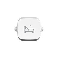 Clipsal Iconic, Essence Rocker, BED1 - Arctic White