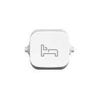 Clipsal Iconic, Essence Rocker, BED - Arctic White