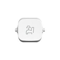 Clipsal Iconic, Essence Rocker, LOUNGE - Arctic White