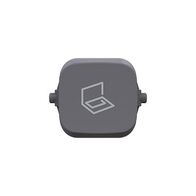 Clipsal Iconic, Essence Rocker, STUDY - Ash Grey