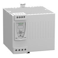 Phaseo ABL7 ABL8, Regulated Switch Power Supply, 1 or 2 phase, 100..240V, 24V, 20A