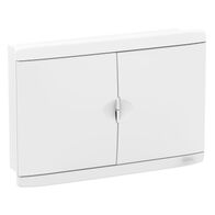 MAX9, Switchboard Enclosure, Type 2, 1 Row, 15 Ways, Flush Mounted