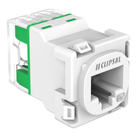 Clipsal Actassi, RJ45 Jack, CAT6A UTP 30M - White Electric
