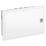MAX9, Switchboard Enclosure, Type 1, 1 Row, 17 Ways, Flush Mounted