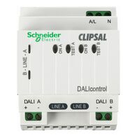 DALIcontrol Lighting Control System, Din-Mount Power Supply & Serial Interface, Two Dali lines