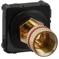 Clipsal Actassi, Banana Connector Band - Black